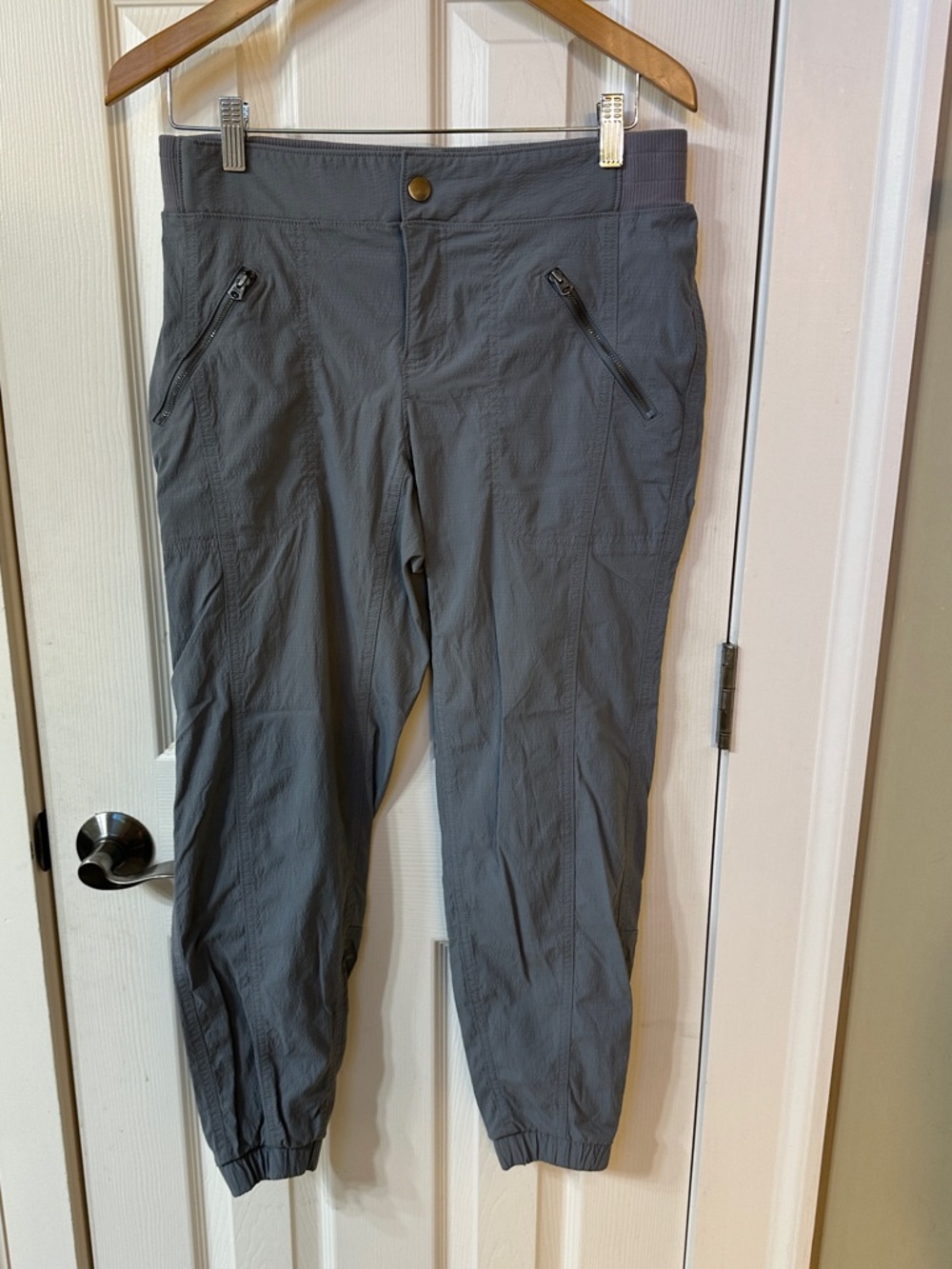 Athleta Womens Hiking Pants Utility Outdoor Gorpcore Camping Size 8